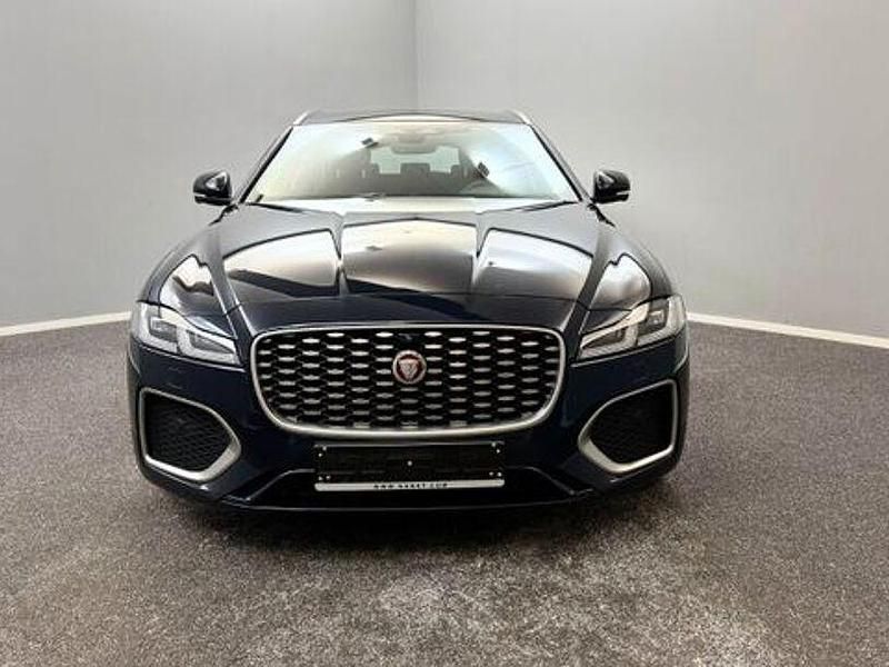 Gebraucht Jaguar XF 204 PS (150 kW) 2021 Blau Kombi