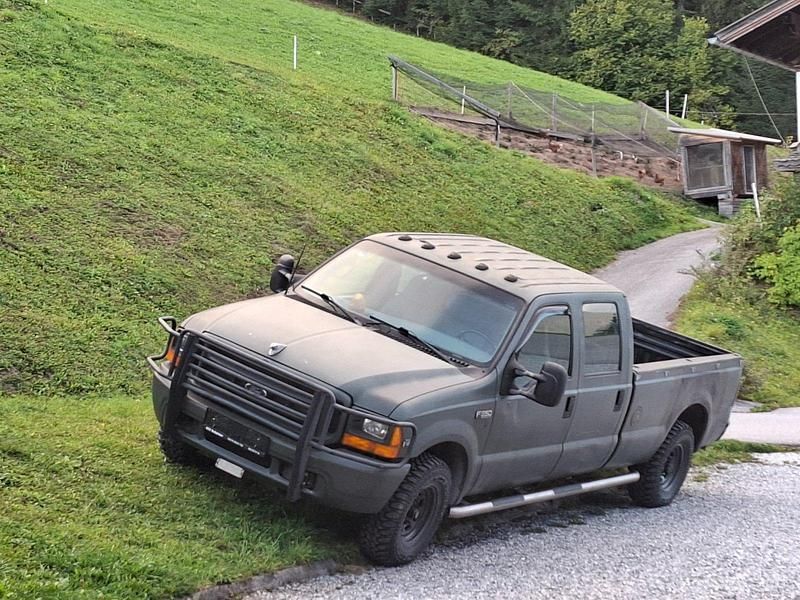 Grün Gebraucht 1999 Ford F350 XL Abholung | 6.990 € - Bild 1/4