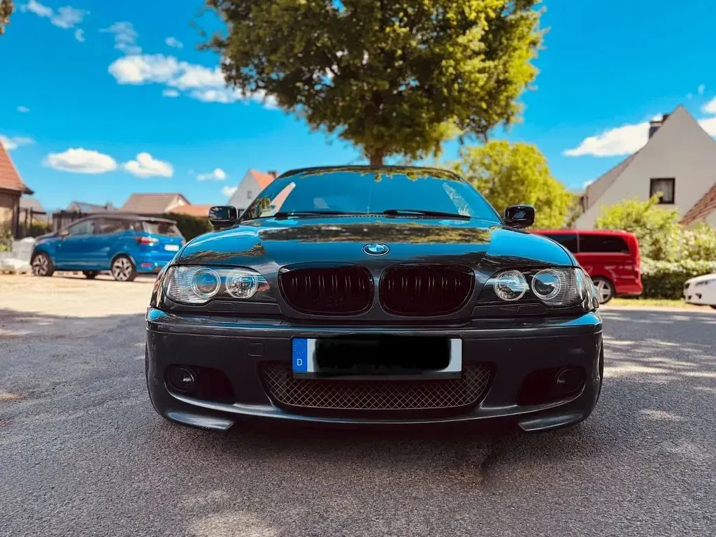 Gebraucht BMW 320 M Sport 170 PS (125 kW) 2004 Grau Coupé