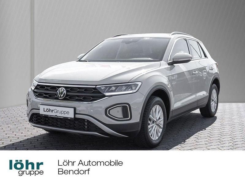 Ascotgrau Gebraucht 2024 VW T-Roc Life SUV | 26.480 € (Guter Preis) - Bild 1/4