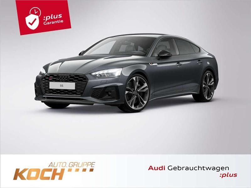 Daytonagrau perleffekt Gebraucht 2023 Audi S5 Limousine | 56.890 € (Teuer) - Bild 1/2