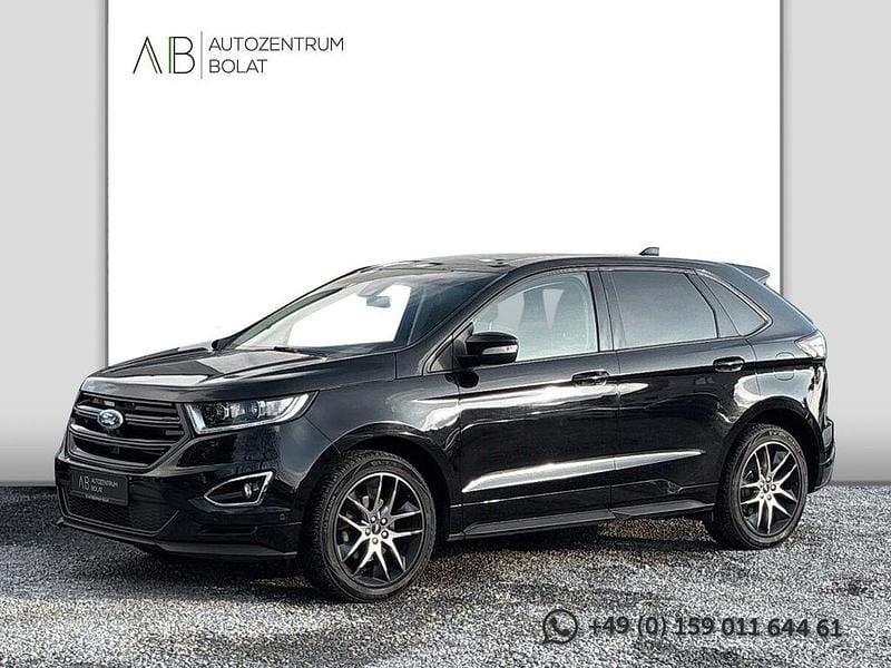 Schwarz Gebraucht 2017 Ford Edge Sport SUV | 11.900 € (Guter Preis) - Bild 1/4