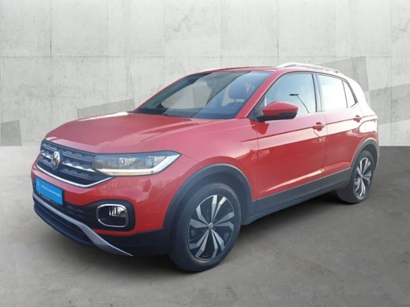 Gebraucht VW T-Cross Style 116 PS (85 kW) 2020 Rot SUV