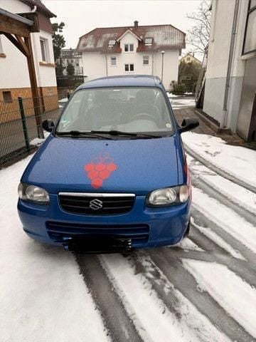Blau Gebraucht 2005 Suzuki Alto Kleinwagen | 950 € - Bild 1/4