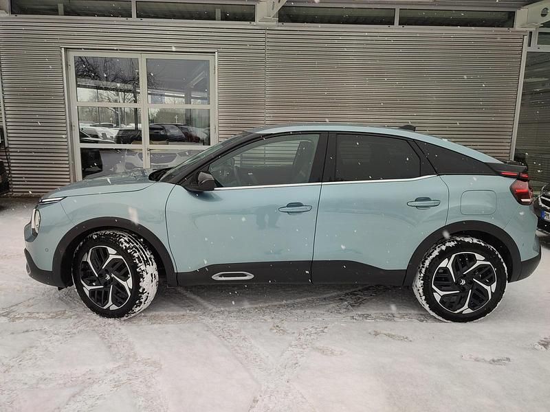 Gebraucht Citroën C4 PureTech 131 PS (96 kW) 2023 Lackierung olbia blau/typ aussenverkleidung metalliclackierung SUV