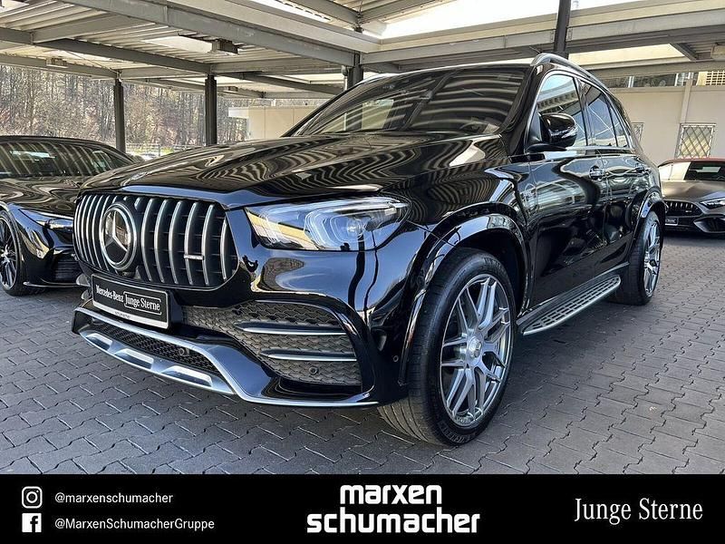 lack obsidianschwarz Gebraucht 2023 Mercedes GLE53 AMG AMG SUV | 88.640 € (Fairer Preis) - Bild 1/4