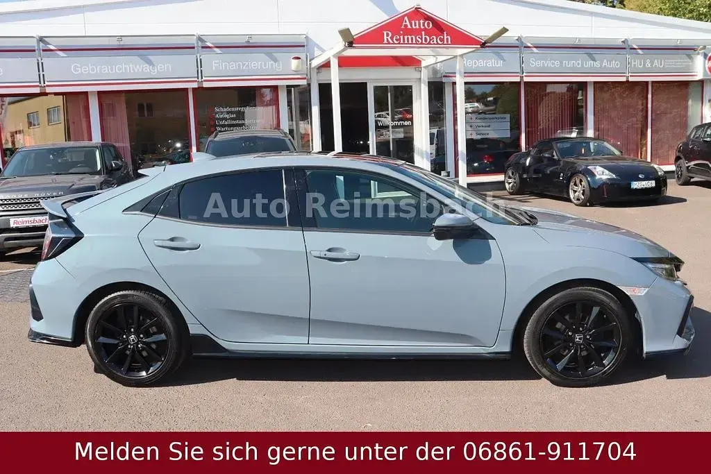 Gebraucht Honda Civic Sport 126 PS (92 kW) 2022 Grau Limousine