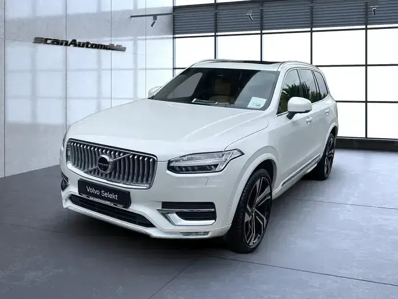 Gebraucht Volvo XC90 Ultimate 235 PS (172 kW) 2024 Weiß SUV