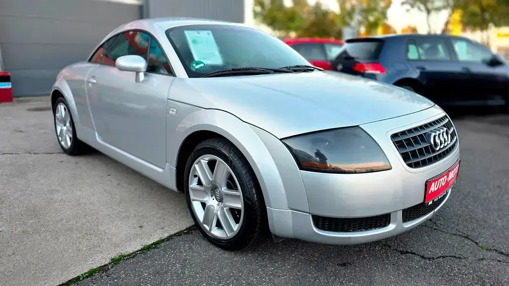 Gebraucht Audi TT Design 179 PS (131 kW) 2002 Silber Coupé