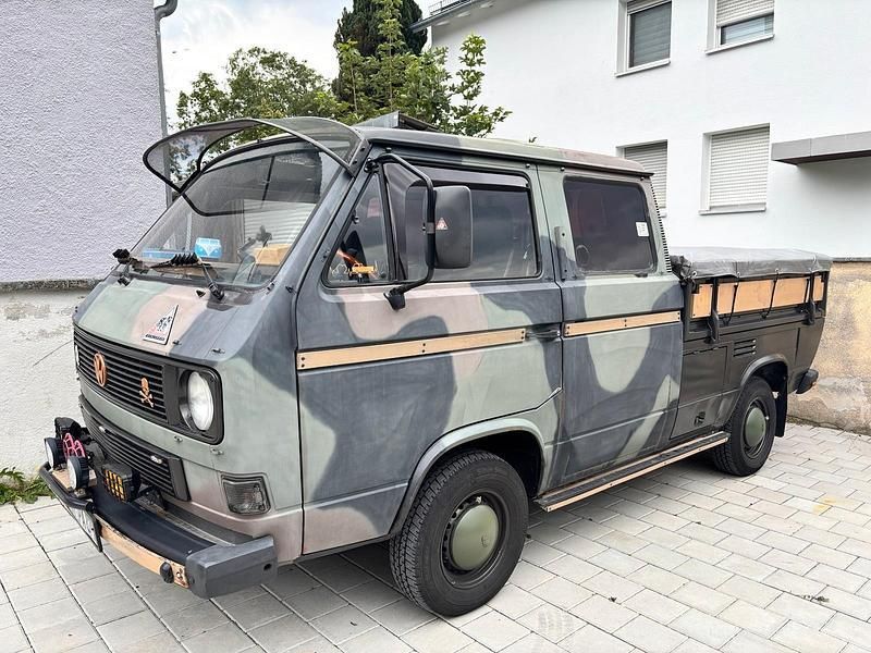 Andere außenfarben Gebraucht 1986 VW T3 Van | 9.900 € - Bild 1/4