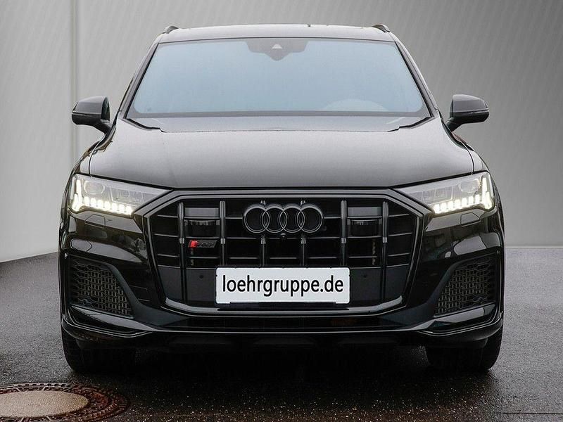 Gebraucht Audi SQ7 Ambiente 507 PS (372 kW) 2022 Mythosschwarz metallic SUV