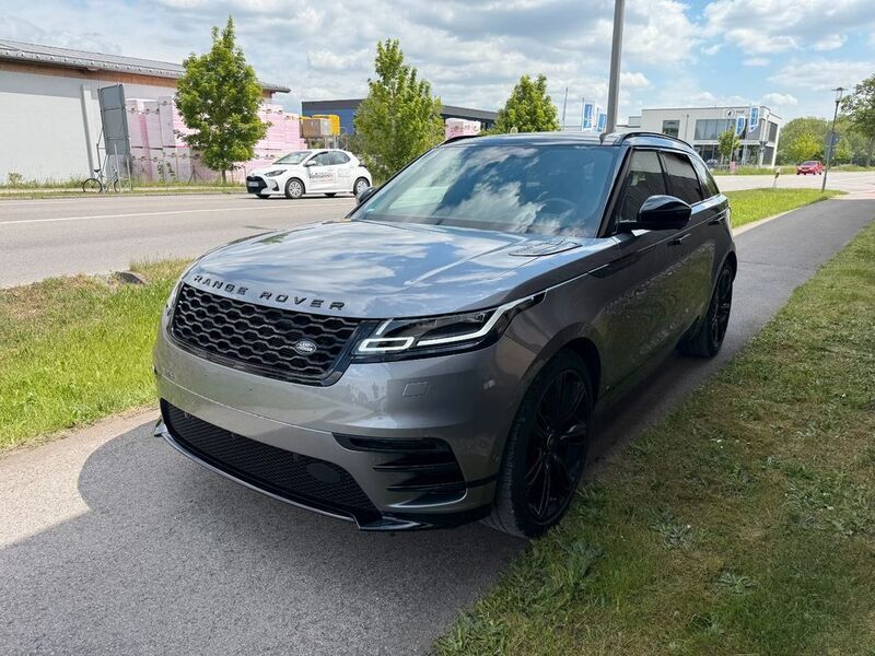 Eiger grey Gebraucht 2020 Land Rover Range Rover Velar SE Dynamic SUV | 44.990 € (Fairer Preis) - Bild 1/4