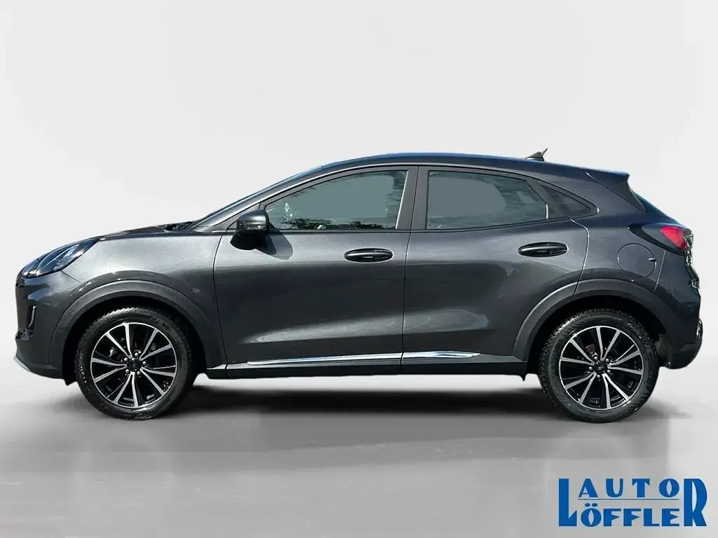 Używany Ford Puma Titanium 125 KM (91 kW) 2021 Szary SUV