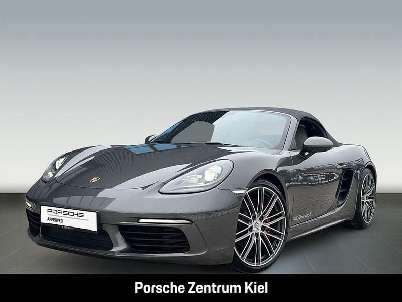 Gebraucht Porsche 718 Boxster 349 PS (256 kW) 2017 Grau Cabrio