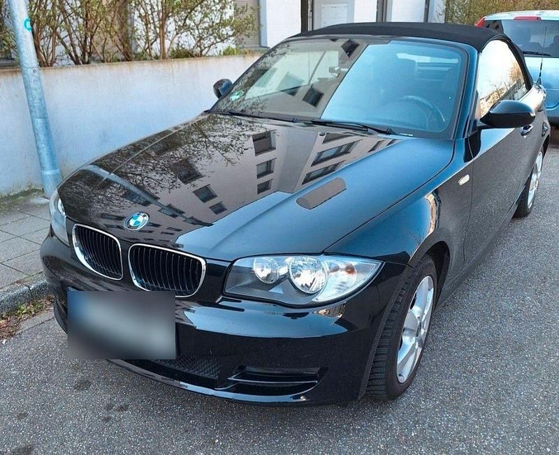 Gebraucht BMW 118 Cabriolet 143 PS (105 kW) 2008 Schwarz Cabrio