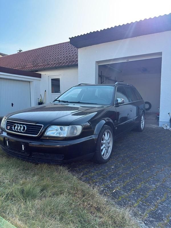 Gebraucht Audi S6 290 PS (213 kW) 1996 Schwarz Kombi