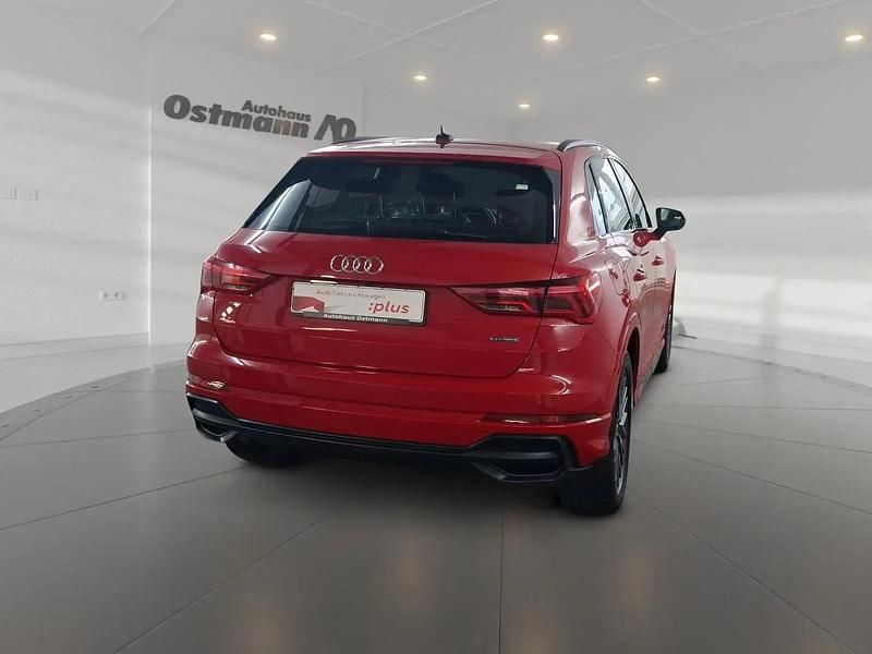 Gebraucht Audi Q3 S-Line 230 PS (169 kW) 2019 Tangorot metallic SUV