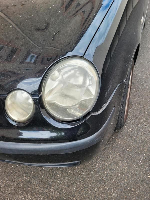Schwarz Gebraucht 2003 VW Polo Limousine | 250 € (Superpreis) - Bild 1/4