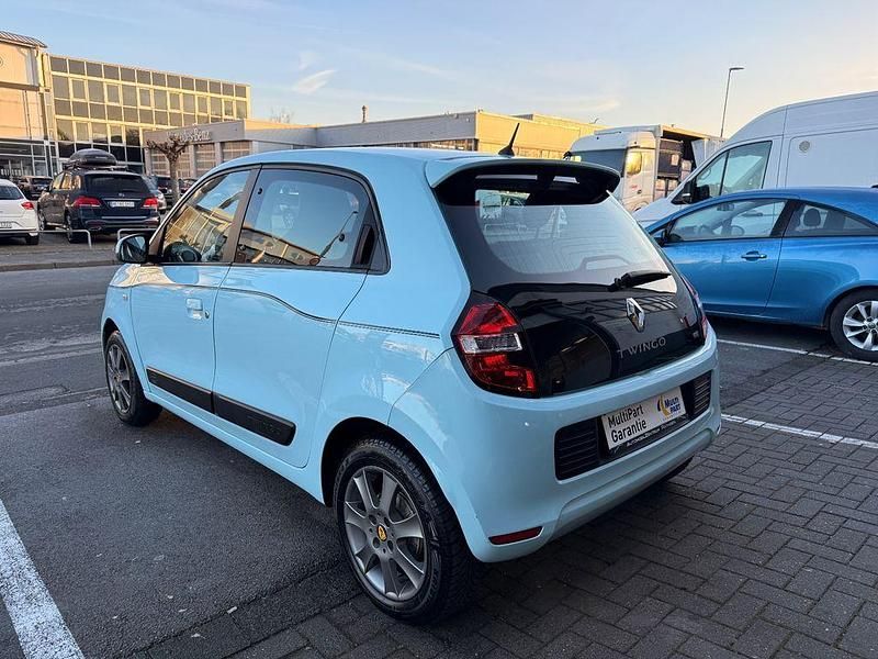 Gebraucht Renault Twingo Dynamique 71 PS (52 kW) 2015 Blau Kleinwagen
