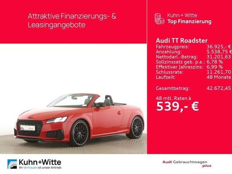 Andere Gebraucht 2022 Audi TT Exclusive | 36.925 € (Fairer Preis) - Bild 1/3