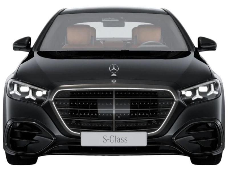 Neu Mercedes S580 503 PS (369 kW) 2026 Schwarz Limousine