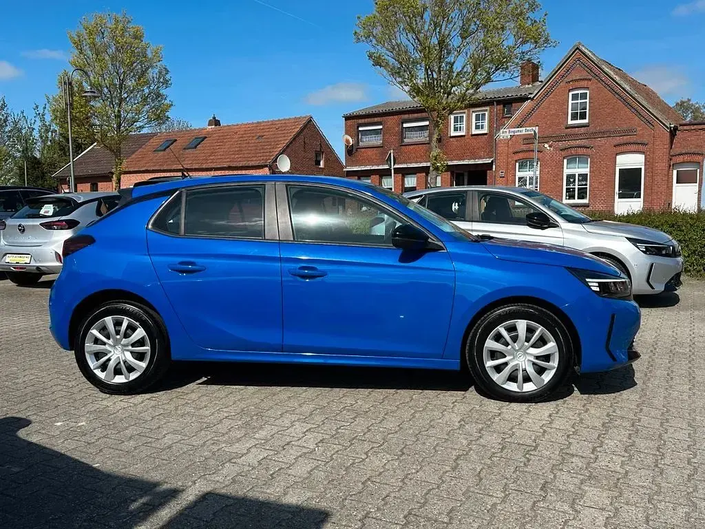 Gebraucht Opel Corsa Edition 75 PS (55 kW) 2024 Blau Kleinwagen