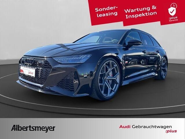 Schwarz Gebraucht 2024 Audi RS6 Performance Kombi | 135.980 € - Bild 1/2