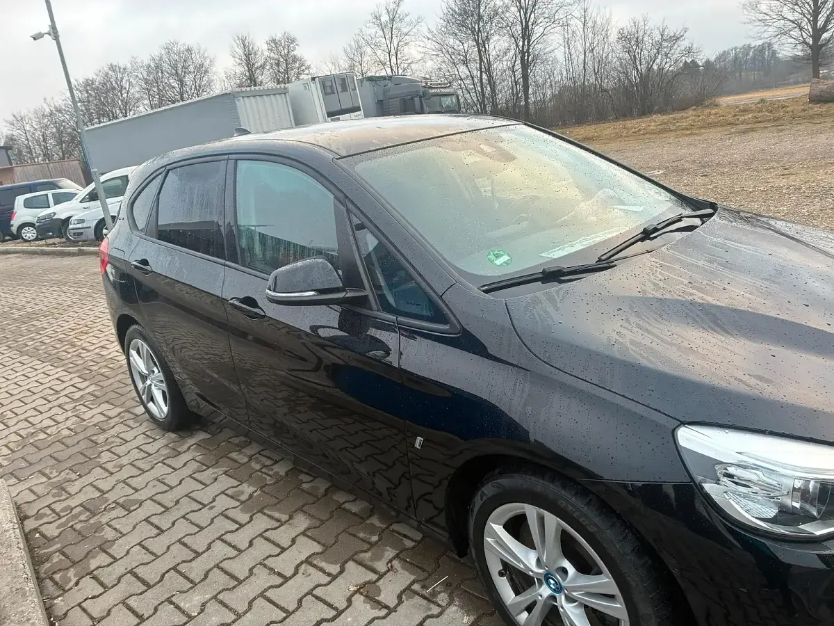 Gebraucht BMW 225 2017 Schwarz SUV