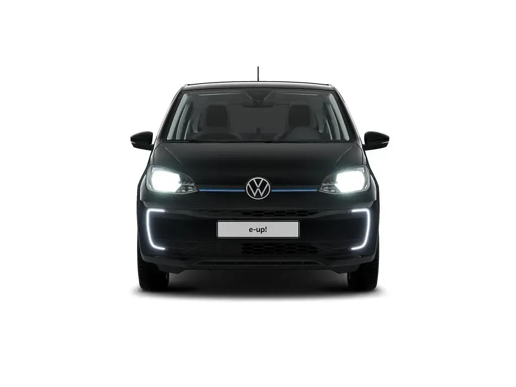 Gebraucht VW e-up! Edition 61 kW (83 PS) 2023 Schwarz Kleinwagen