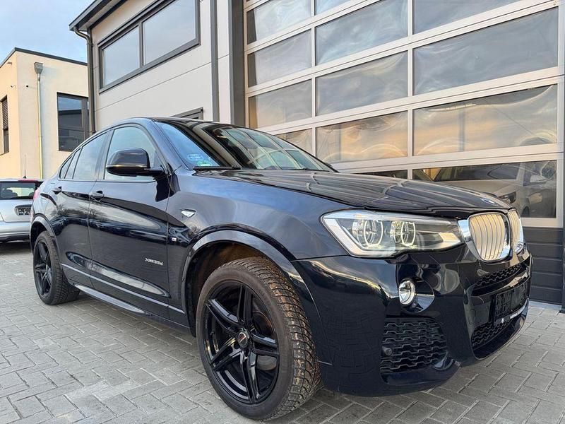 Carbonschwarz Gebraucht 2015 BMW X4 M Sport SUV | 18.490 € (Fairer Preis) - Bild 1/4