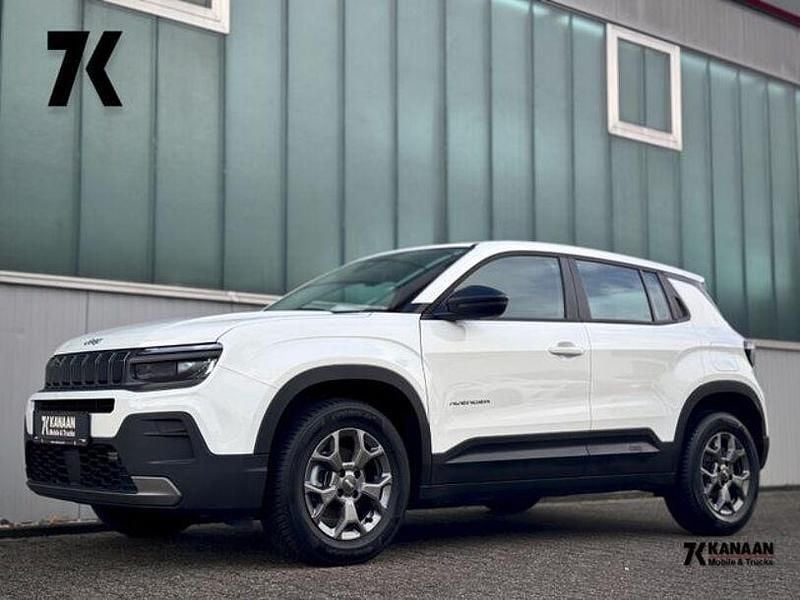 Gebraucht Jeep Avenger Longitude 101 PS (74 kW) 2024 Weiß SUV