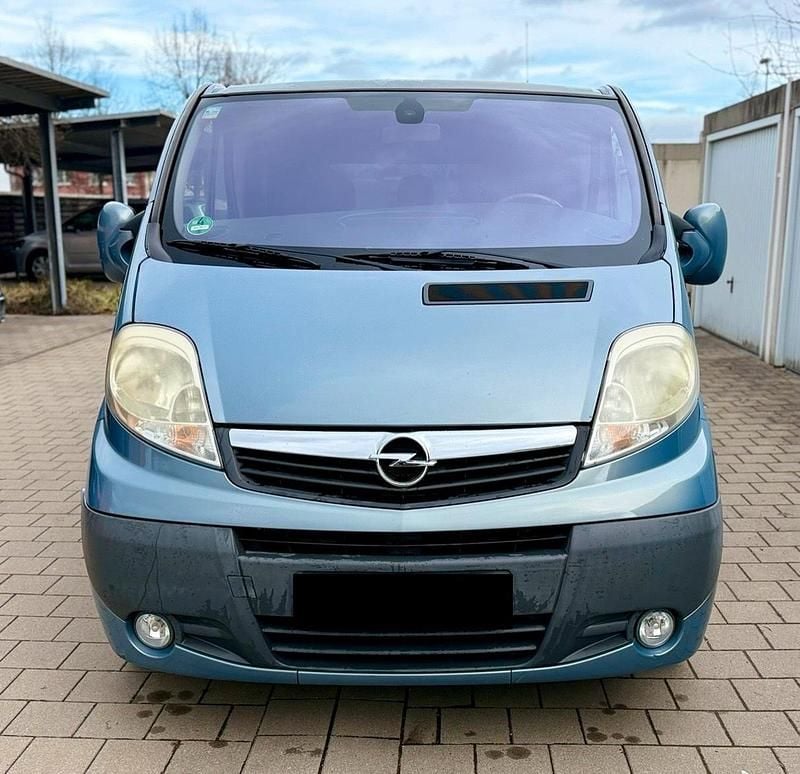 Gebraucht Opel Vivaro Cosmo 145 PS (106 kW) 2008 Blau Van / Kleinbus