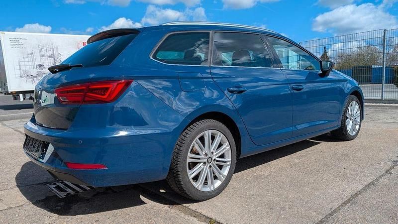 Gebraucht Seat Leon ST XCELLENCE 150 PS (110 kW) 2018 Blau Kombi