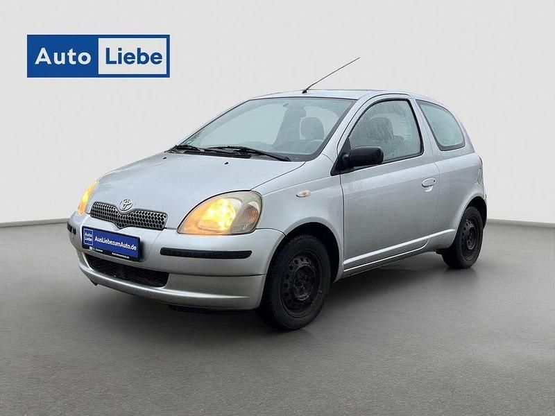 Silber Gebraucht 2002 Toyota Yaris Luna | 1.299 € (Fairer Preis) - Bild 1/4
