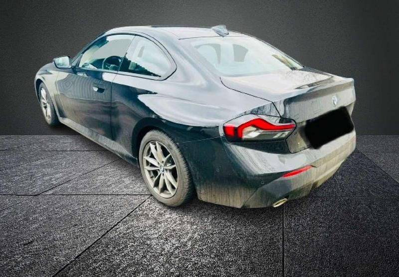 Gebraucht BMW 220 184 PS (135 kW) 2022 Schwarz Coupé