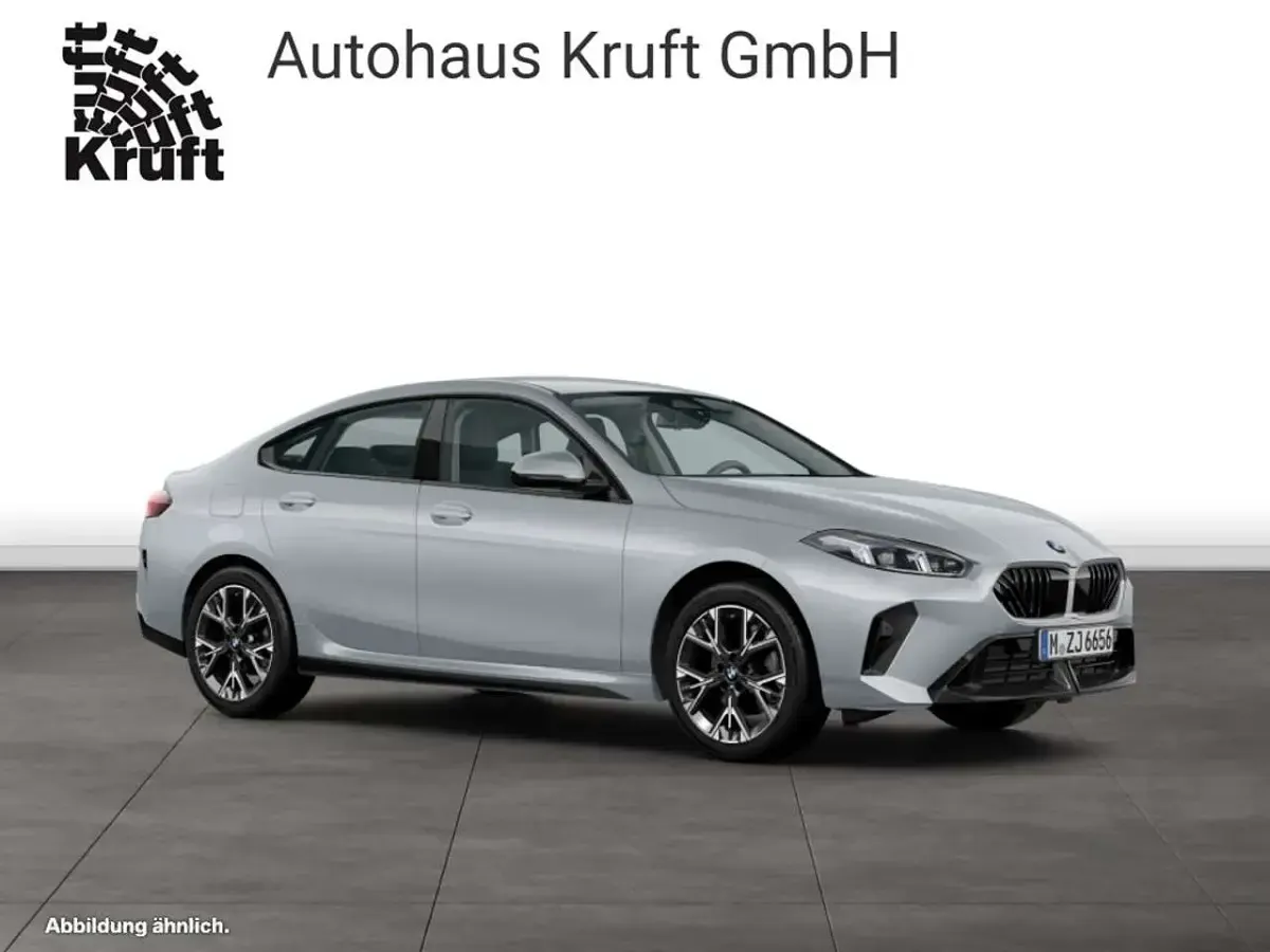 Neu BMW 216 Sport Line 122 PS (89 kW) 2026 Brooklyn grau Coupé