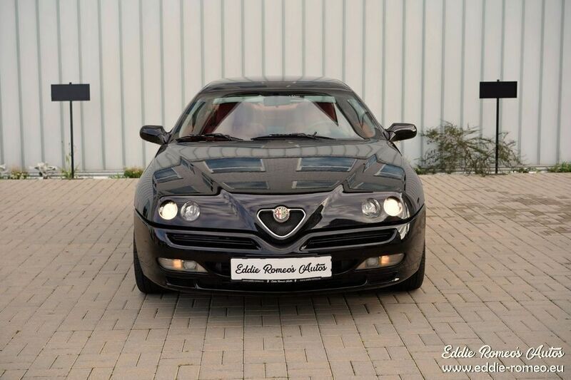 Gebraucht Alfa Romeo GTV Lusso 220 PS (161 kW) 1999 Schwarz