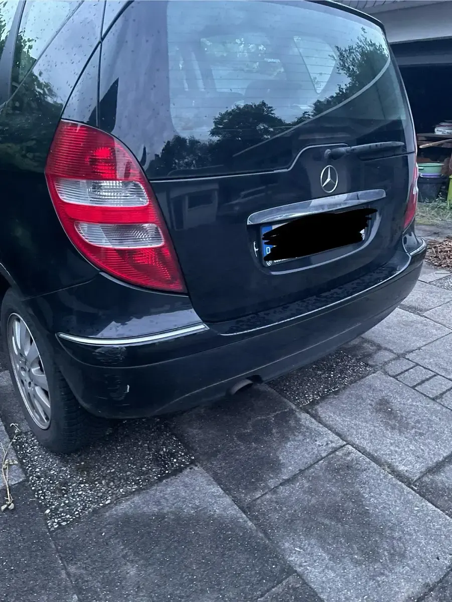 Gebraucht Mercedes A150 2007 Schwarz Kleinwagen