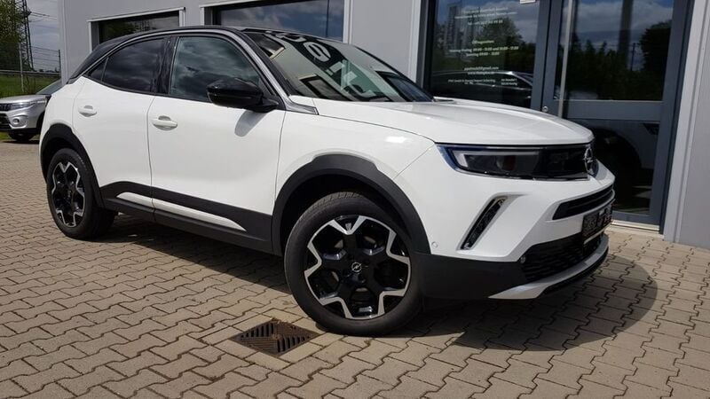 Gebraucht Opel Mokka Ultimate 131 PS (96 kW) 2023 Jade weiss/arktis weiss SUV