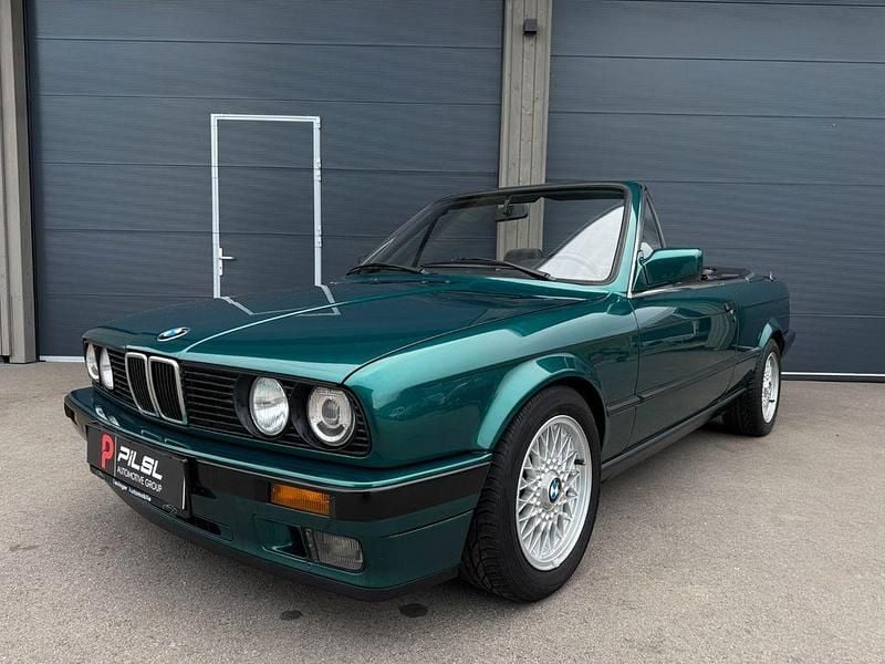 Gebraucht BMW 320 Cabriolet Performance 129 PS (94 kW) 1991 Grün Cabrio
