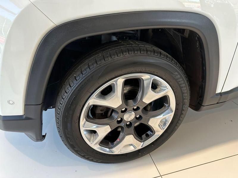 Gebraucht Jeep Compass Limited 140 PS (102 kW) 2019 Weiß SUV