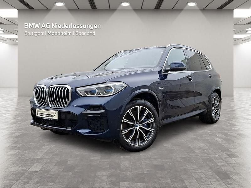 Blau Gebraucht 2022 BMW X5 M Sport SUV | 52.980 € (Guter Preis) - Bild 1/4