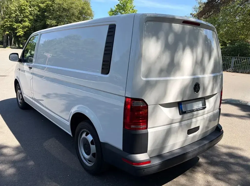 Gebraucht VW Transporter 204 PS (150 kW) 2019 Weiß Van