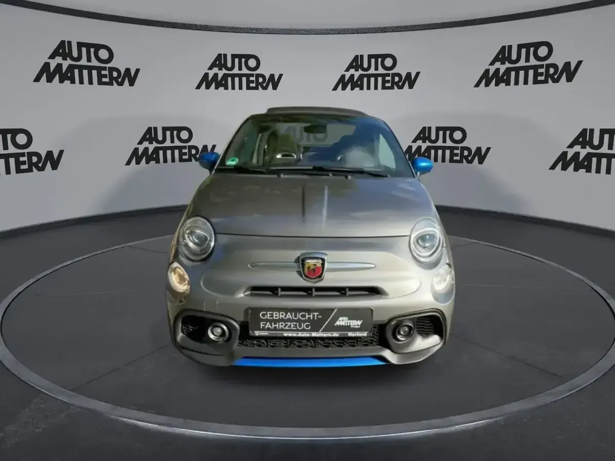 Usata Abarth 595C 165 CV (121 kW) 2021 Grigio Cabrio