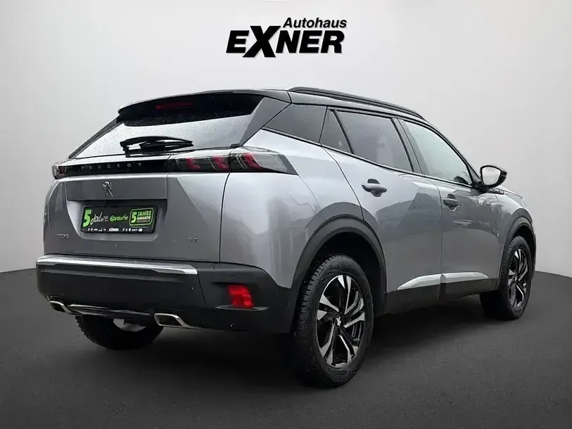 Gebraucht Peugeot 2008 GT 131 PS (96 kW) 2023 Grau artense SUV