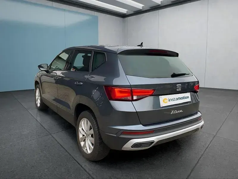 Gebraucht Seat Ateca 150 PS (110 kW) 2021 Grau SUV