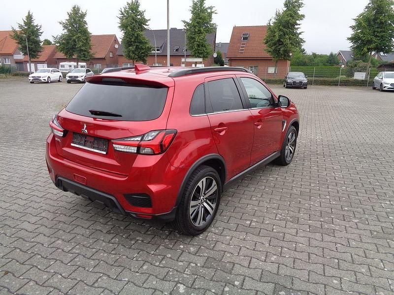 Gebraucht Mitsubishi ASX Edition+ 150 PS (110 kW) 2020 Rot SUV
