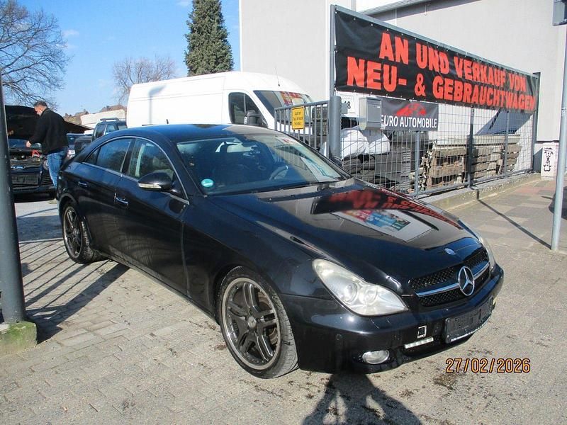Gebraucht Mercedes CLS320 224 PS (164 kW) 2006 Schwarz Kombi