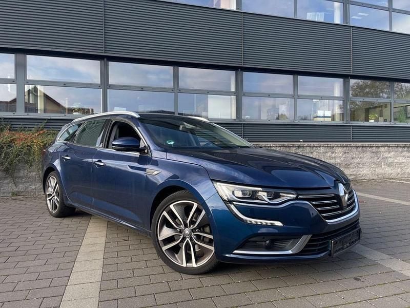 Blau Gebraucht 2017 Renault Talisman Intens Limousine | 10.990 € (Superpreis) - Bild 1/4
