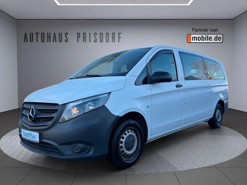 Gebraucht Mercedes Vito 114 PS (83 kW) 2017 Weiß Van